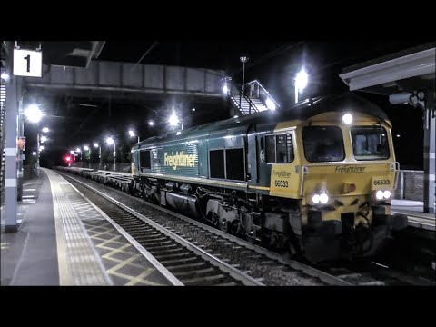 Overnight Freight at Stowmarket, GEML | 05-06/10/21
