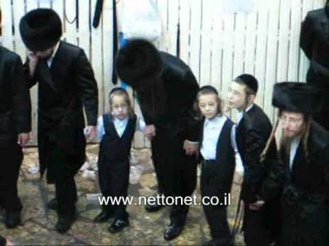 Strikover Rebbe at Meron