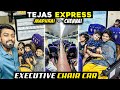 Executive TRAIN Journey With FAMILY Tejas Express Madurai To Chennai DAN JR VLOGS