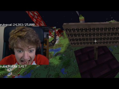 Tommyinnit yells in autotune