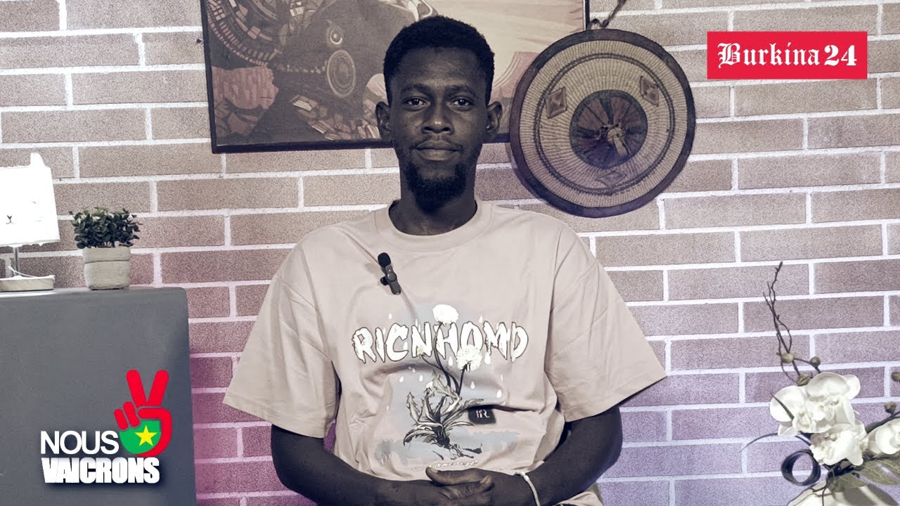 "NOUS VAINCRONS" | Parfait KOUDOUGOU, musicien, se penche sur les défis de la culture burkinabè