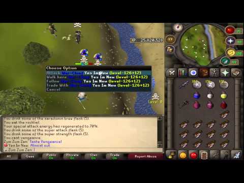 [IKOVPS] Dharok's PK video 3 | By: Zum Zum Zen.
