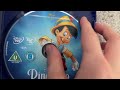 Pinocchio 1940 UK DVD Unboxing