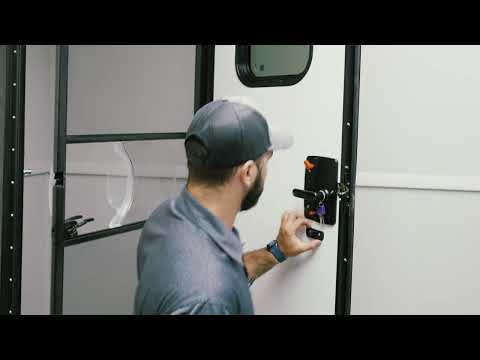 DEXTER TV - How to Replace an Upgraded RV Screen Door Latch Assembly