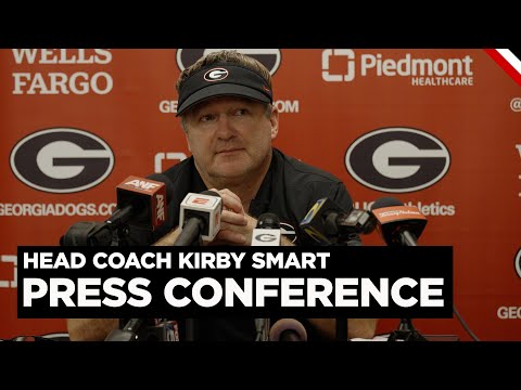 Georgia Football: Head Coach Kirby Smart Mississippi State Postgame Press Conference