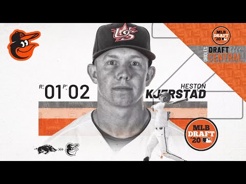 Heston Kjerstad: Baltimore Orioles First Round Pick | 2020 MLB Draft