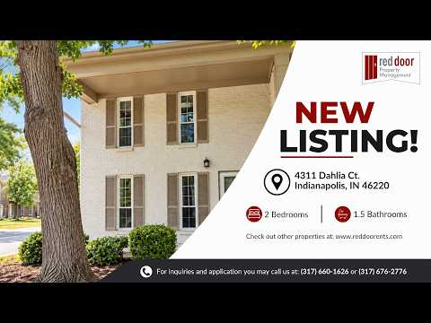Video walkthrough of 4311 Dahlia Court