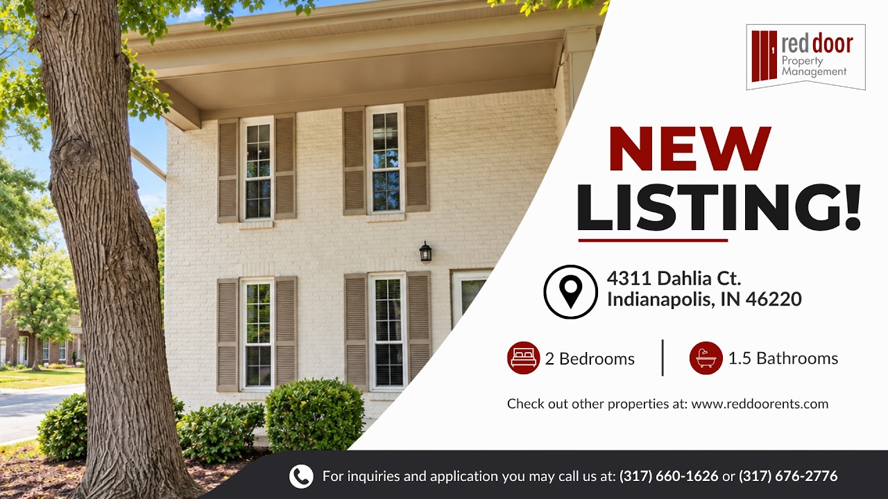 Video walkthrough of 4311 Dahlia Court