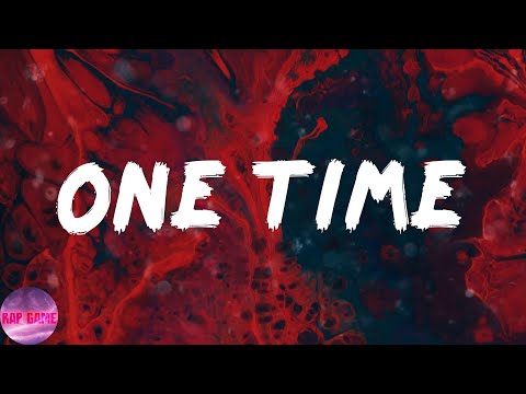 NAV - One Time (with Don Toliver feat. Future) (Lyrics)