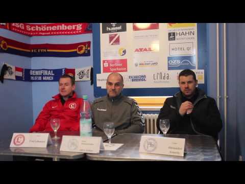 Pressekonferenz Hertha 03 - SV Lichtenberg 47