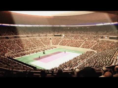 Doha City Tennis Stadium - Animation - Munrostudios CGI