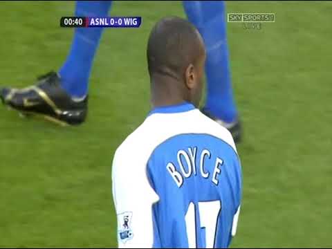 Arsenal 2-1 Wigan Athletic 11/02/2007 FULL MATCH Sky Sports Coverage