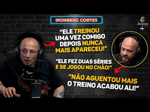 JOHANN FAZ RELATO INCRÍVEL E MANDA A REAL SOBRE TREINO, PACHOLOK COMENTOU – IRONBERG PODCAST CORTES