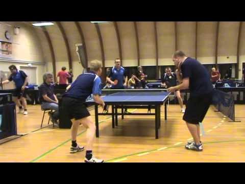 140105 ØM 2 Mandshold, Double, Brøndby - Herlev