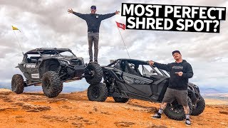 Ken Block&#39;s Guide to Awesome Can-Am Riding Spots: Sand Hollow, Utah!