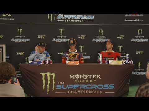 Monster Energy Supercross: Press Conference Round 4- Glendale - Feb 1, 2025