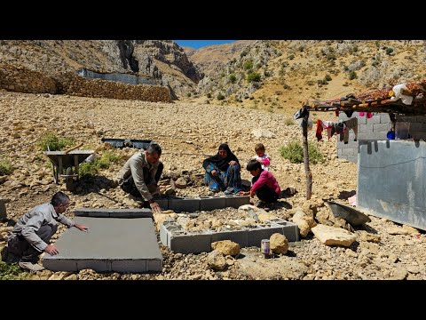 Nader is thinking of increasing comfort facilities for the family and building platform for washing