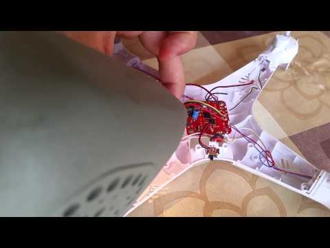 Syma X5C-1 Drone Repair (DEAD MOTOR)