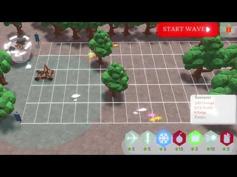 Stickman 3D Tower Defense