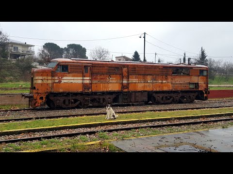 PART 3 - "The Journey" OSE ALCO A304 DL 500 from Amfikleia to Bralos - [380]