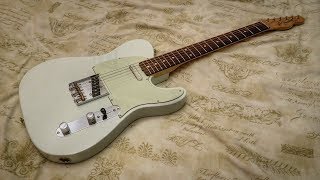 Video thumbnail for Fender Classic Player 60s Baja Telecaster by PhatPhish Guitar Studio