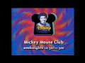 Vault Disney The Mickey Mouse Club In Black White Promo 1998