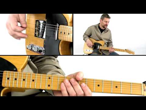 Soul Guitar Guidebook - Right Hand Techniques - Jimmy Reiter