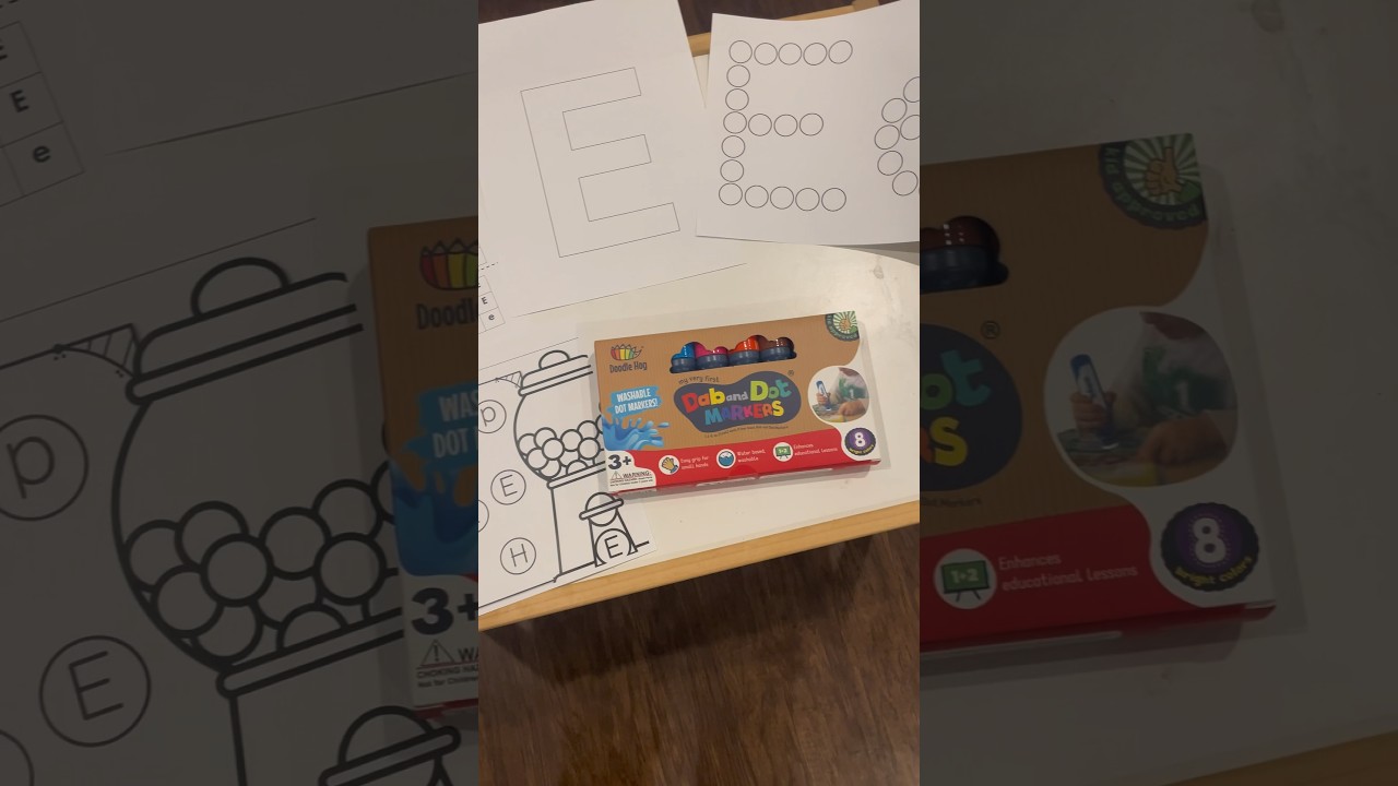 Dot markers for summer learning!! #dotmarkers #learning #summerlearning #learningfun