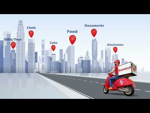 Scooton: On Demand Delivery