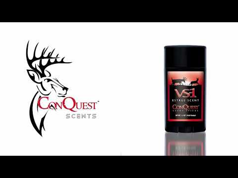 Part of a video titled How to use VS-1 Estrus Scent - YouTube