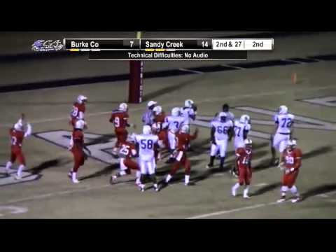 Burke Co. vs. Sandy Creek