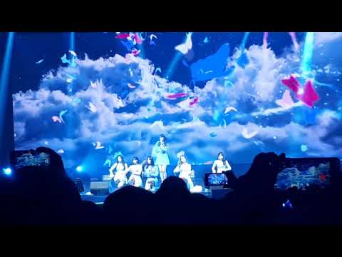 180826 Season of GFRIEND in MANILA concert - Gone with the wind (fancam)