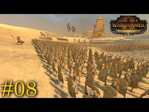 Gruftkönige #08 | Total War: Warhammer 2 | Let's Play (German)