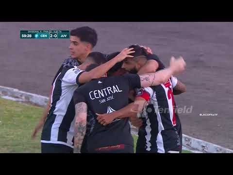 OFI Clubes - Final VUELTA - Central 2:0 Juventud - Nicolás Rebollo (CEN)