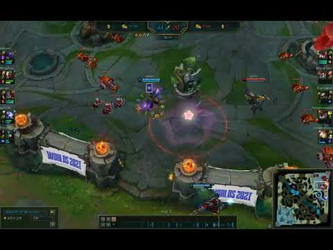 Twisted Fate blue card 1 shot