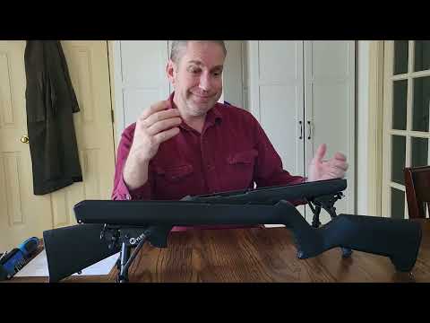 Hogue Over Molded Stock for the Ruger 10/22 (Installation)