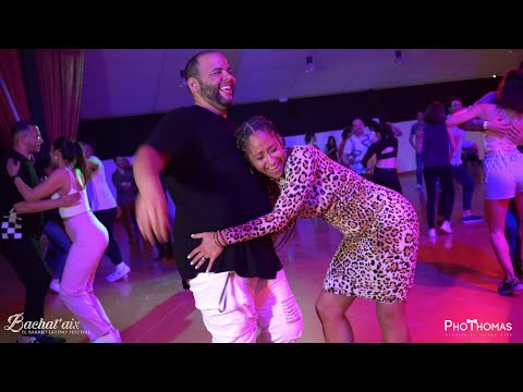 SOCIAL BACHATA DOMINICANA 🇩🇴 Alex & Desiree 🇩🇴 Bachat'aix 2022