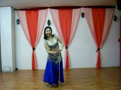 Bellydance: Saidi Style with Cane, Layla Hassam