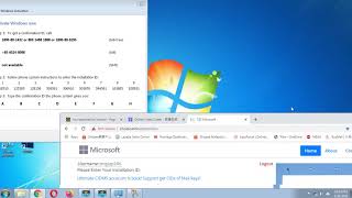 HOW TO ACTIVATED WINDOWS ( suitable for window 7, 8 & 10 )
