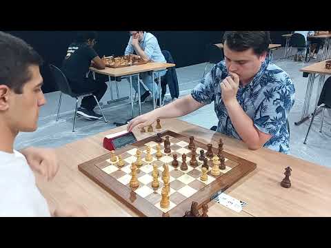 IM  Mamikon Gharibyan - IM Ludvig Carlsson | Blitz chess