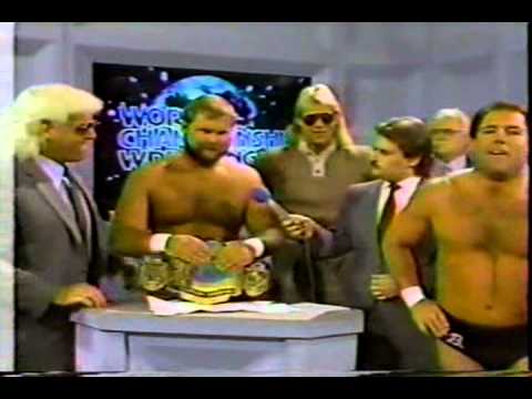Best Promos - The Four Horsemen beat the Road Warriors in Chicago