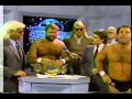 Best Promos - The Four Horsemen beat the Road Warriors in Chicago
