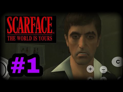 Scarface The World Is Yours "Prologue" Android Gameplay Walkthrough Part 1
