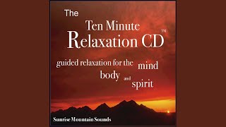 Narrated Relaxation Track With Sunrise Mountain Sounds