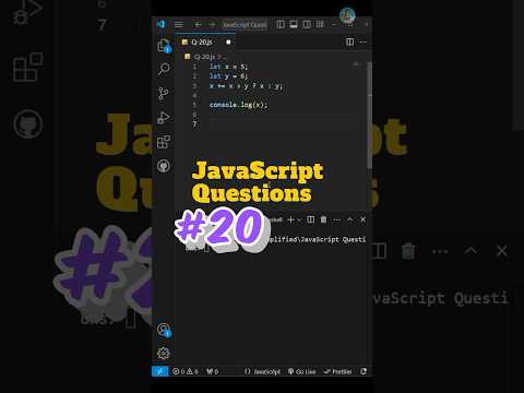 20 Javascript Questions Series Coding Webdevelopment Codingsimplifiedspace Javascripttutorial