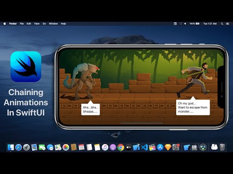 SwiftUI Chaining Animations - Custom Animations Using SwiftUI - SwiftUI Tutorials