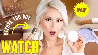 NEW Reformulated Estée Lauder Double Wear Concealer | NEW Polite Society Talc-Free Blurring Bronzer