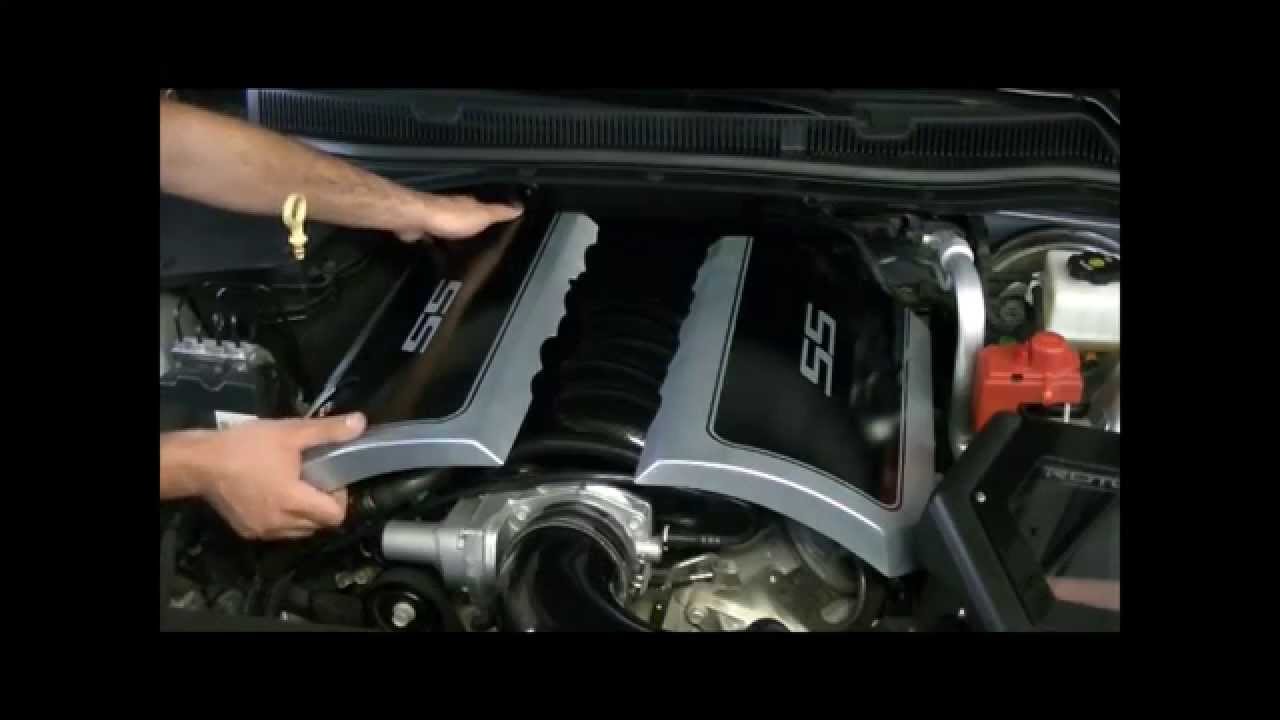 Roto-Fab 2014 Chevy SS Engine Cover Installation Video
