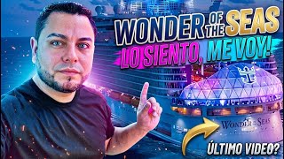 Explore el Wonder of the Seas 2026 🚢 Royal Caribbean Tour Completo en Español. ¿Vale la pena?