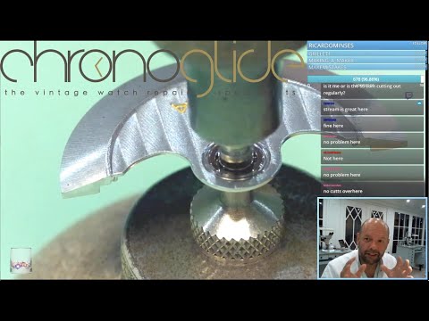 Omega SpeedMaster repair - Part 1of2